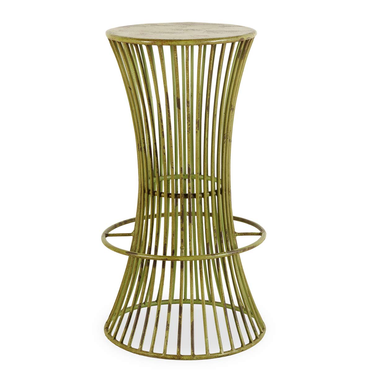Taburete Darcy verde