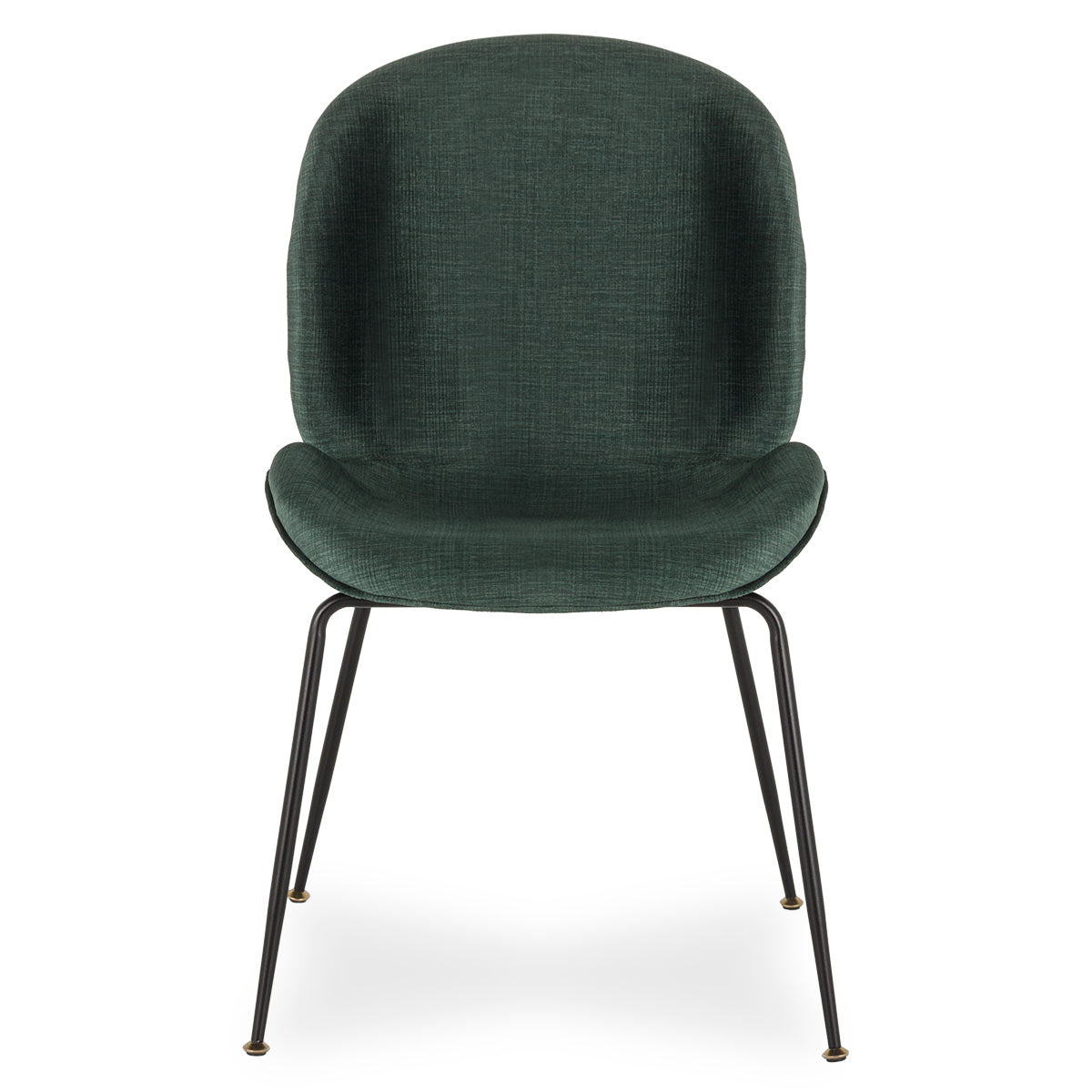 Silla tapizada Tainla color verde