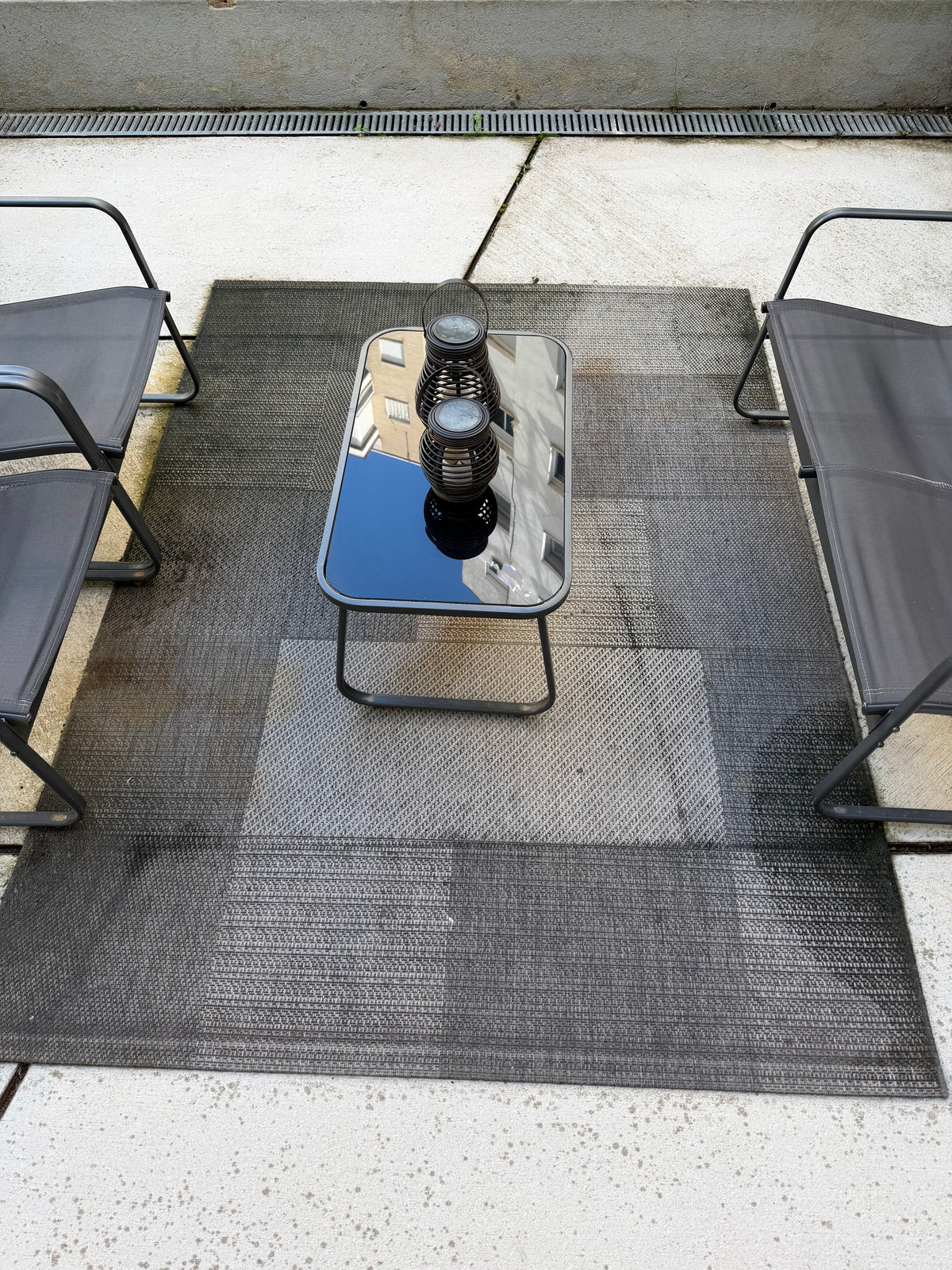 Alfombra de terraza