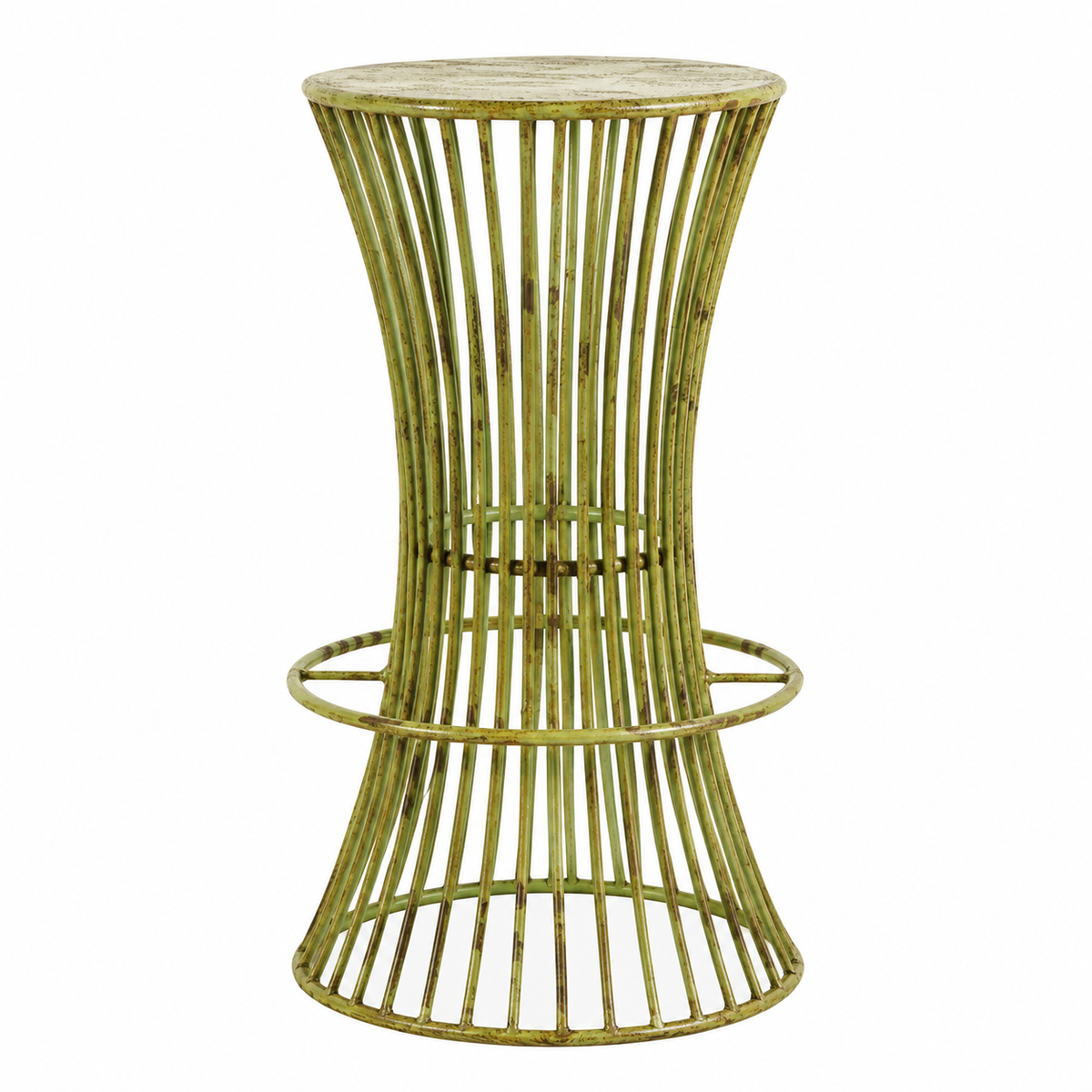 Taburete Darcy verde