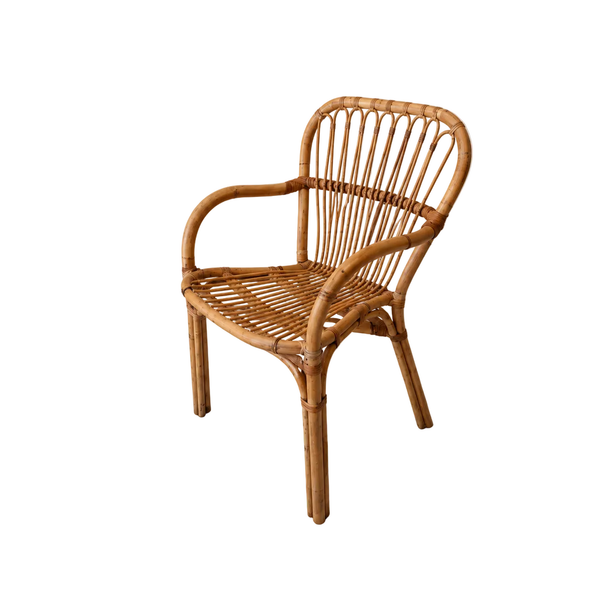 Cadeira de vime para sala de jantar