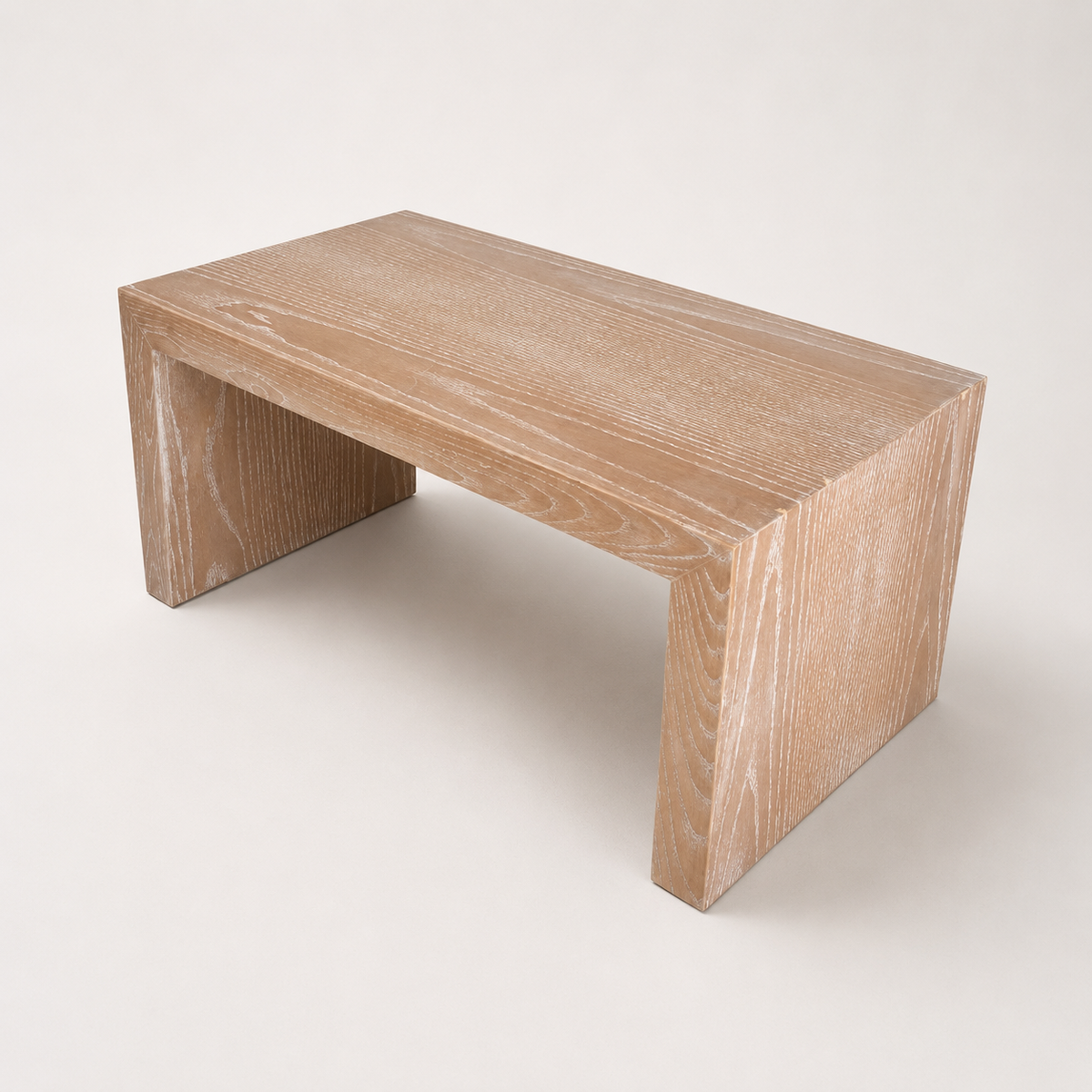 Mesa de centro de madera para habitación