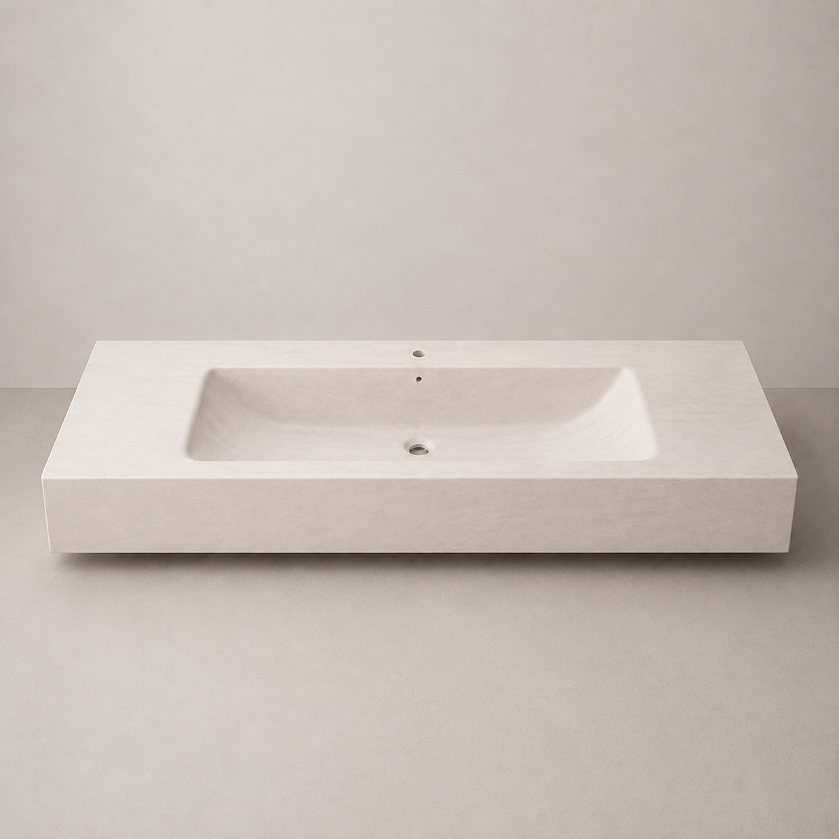 Lavabo Krion 1350*500*180
