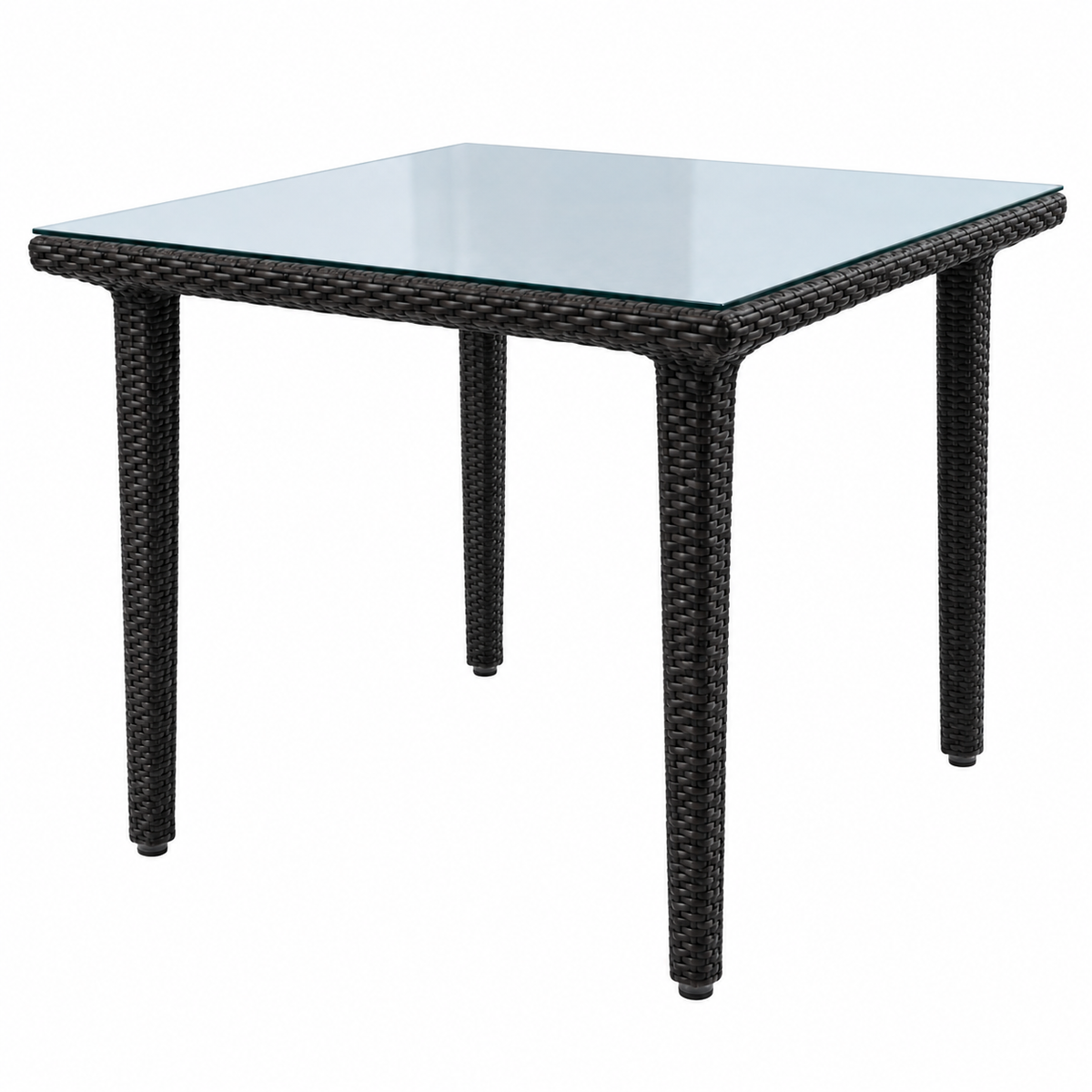 Mesa cuadrada de exterior 70×70 cm