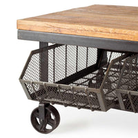 Mesa baja Trípoli