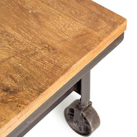 Mesa baja Trípoli