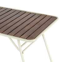 Mesa plegable Balbina