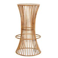 Taburete Darcy beige