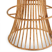 Taburete Darcy beige