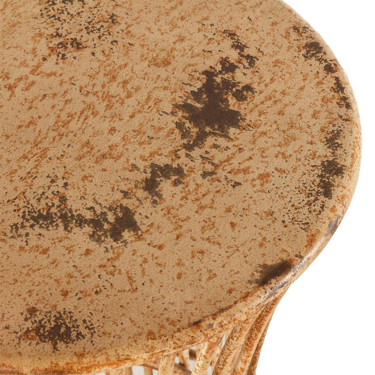 Taburete Darcy beige