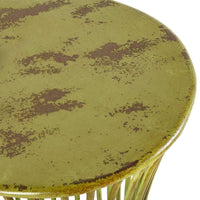 Taburete Darcy verde