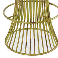 Taburete Darcy verde