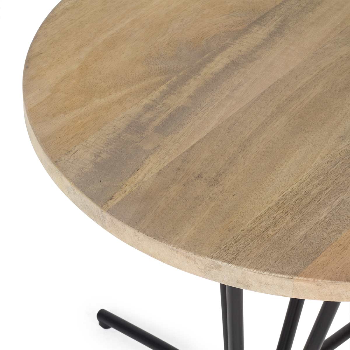 Mesa cafetería Apple Completa  60 x 56 x 60