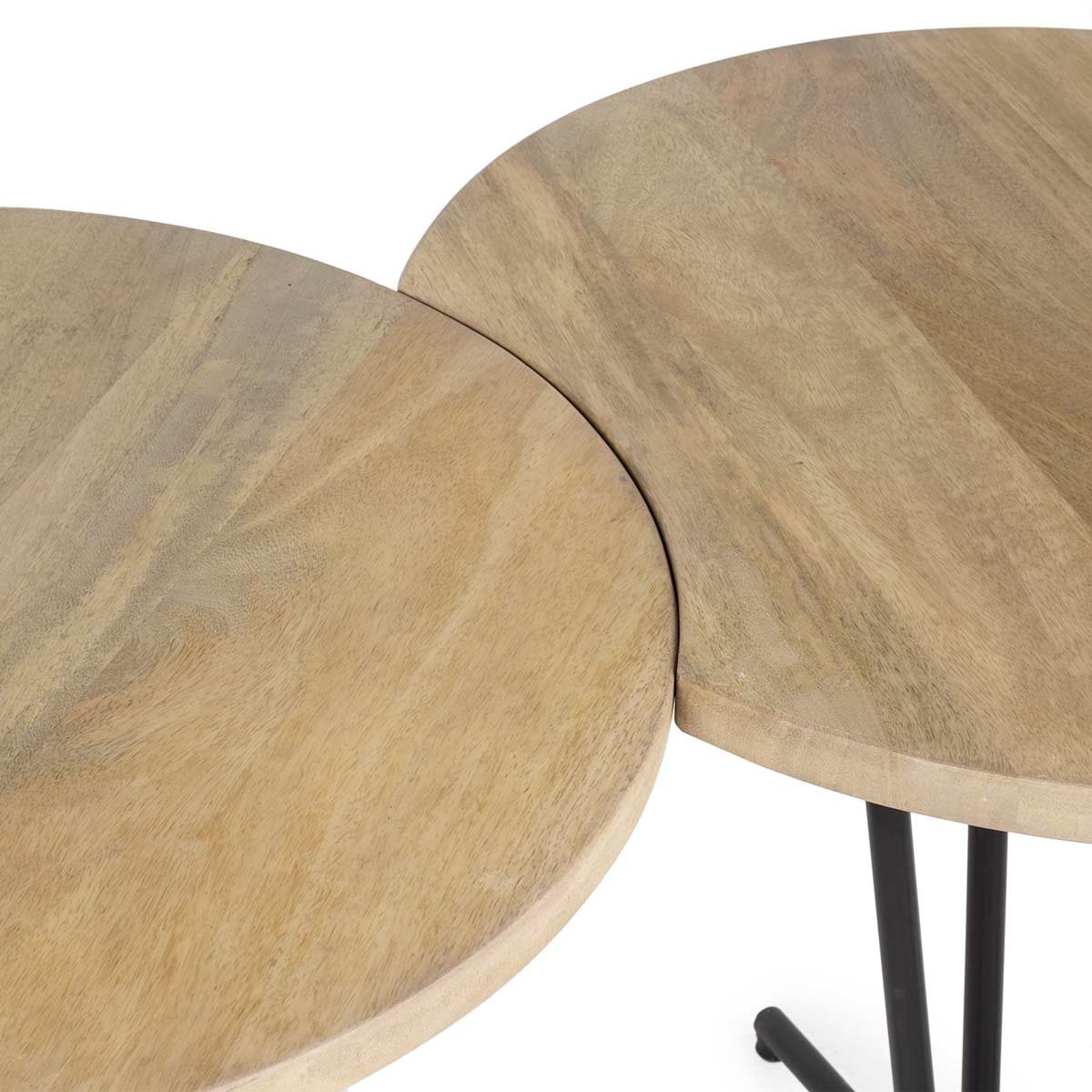 Mesa cafetería Apple Completa 70 x 68 x 75