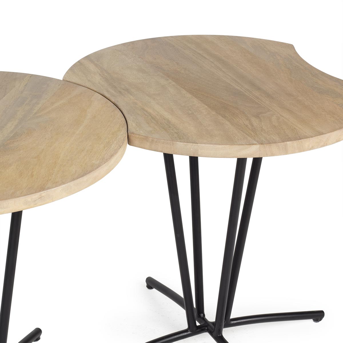Mesa cafetería Apple 60 x 56 x 60