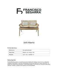Sofá Alberta
