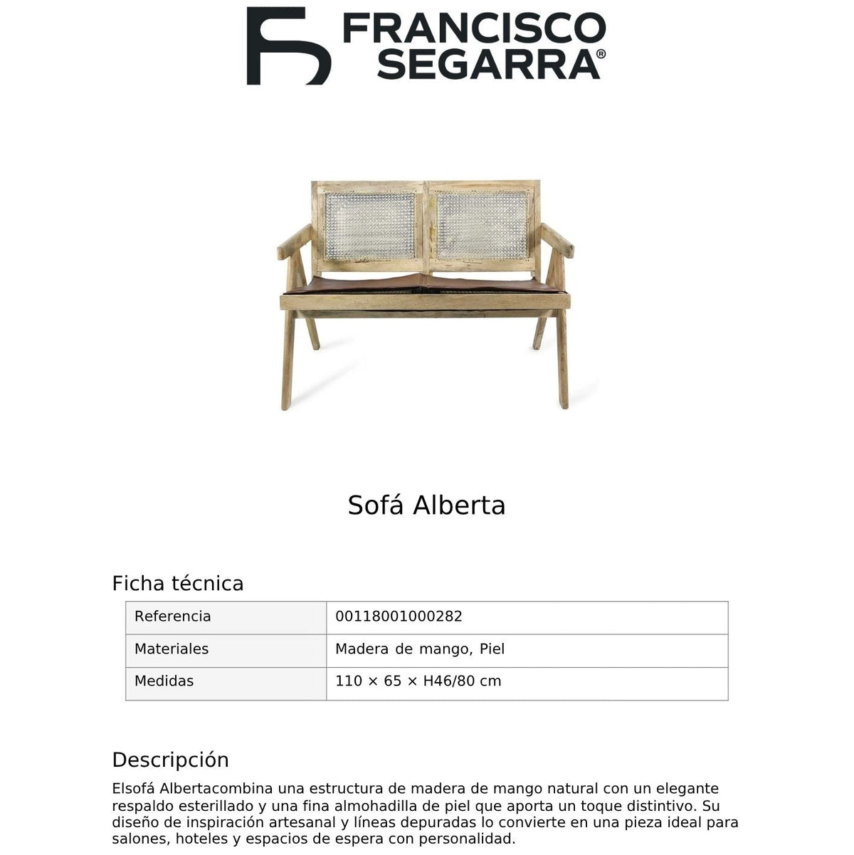 Sofá Alberta