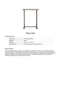 Mesa Dalí
