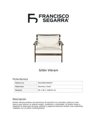 Sillón Vikram