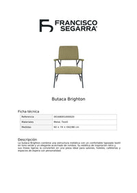 Butaca Brighton