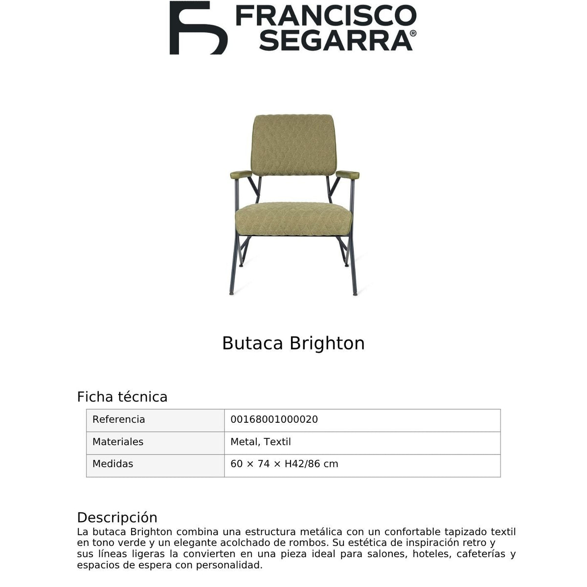 Butaca Brighton