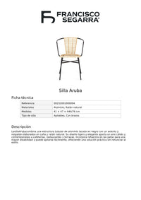 Silla Aruba