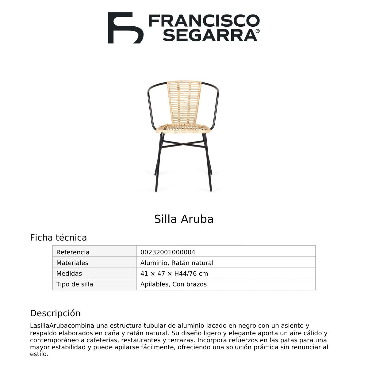 Silla Aruba