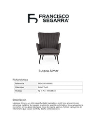 Butaca Almer