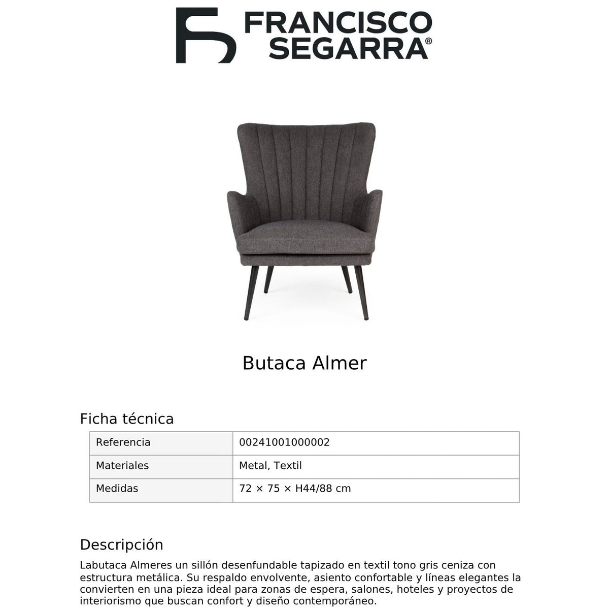 Butaca Almer