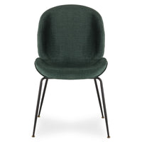 Silla tapizada Tainla color verde