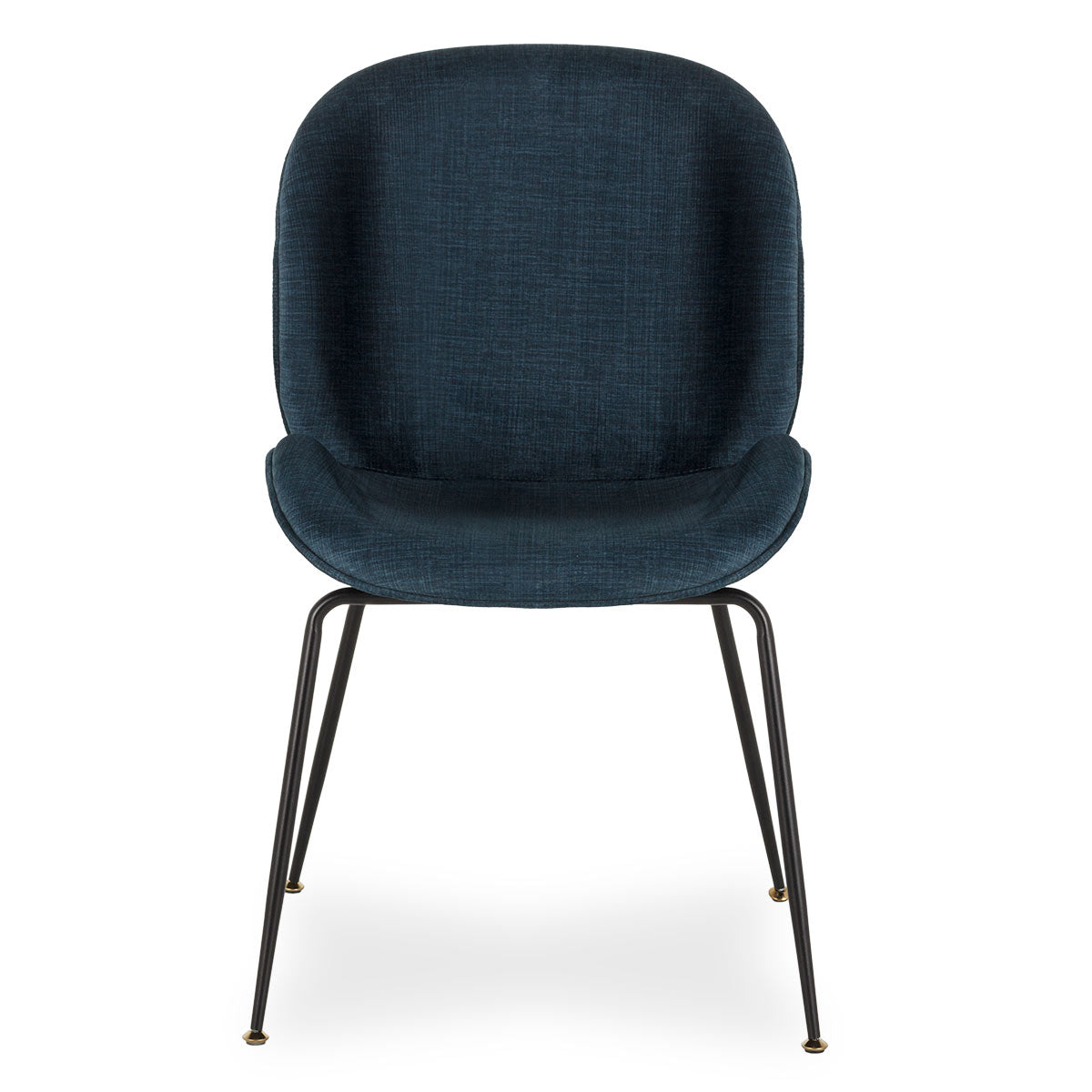 Silla tapizada Tainla color azul