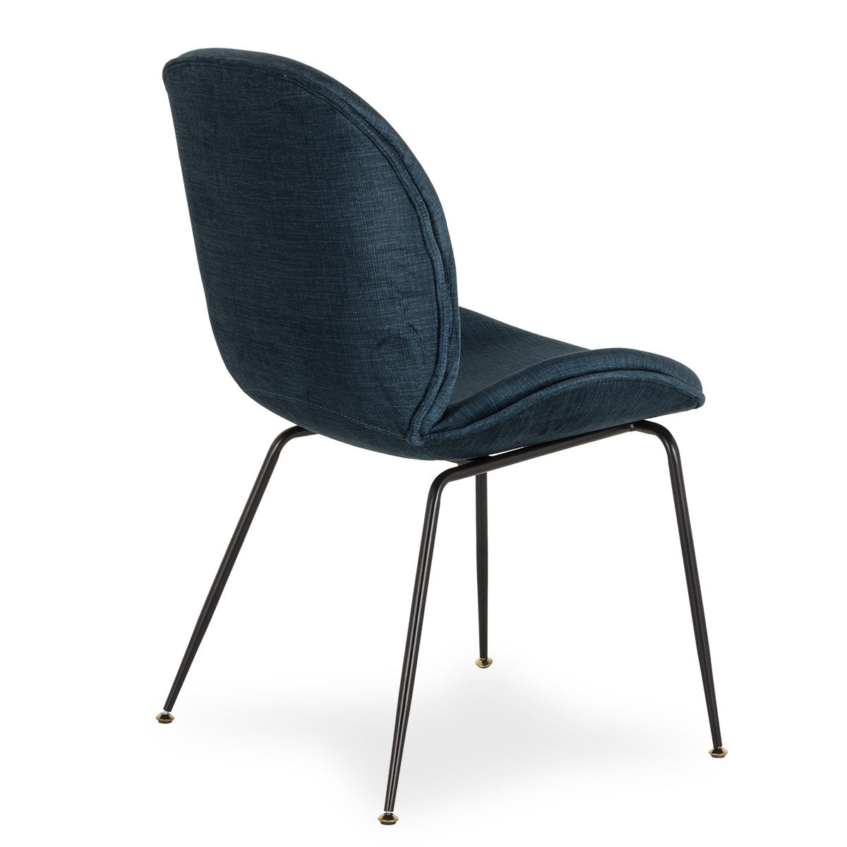 Silla tapizada Tainla color azul