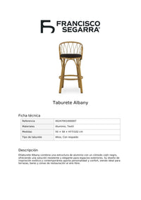 Taburete Albany