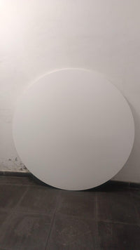 Mesa redonda grande para eventos (160cm)