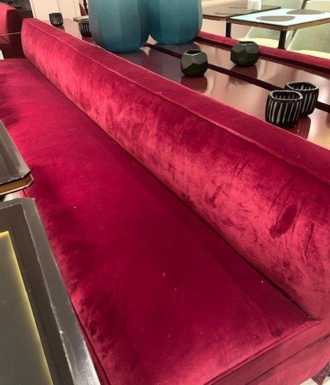 Banquette Velours Signature