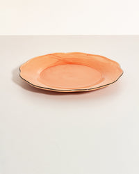 Plato Attic Borde Liso  Rosa Brillante ø 26 cm