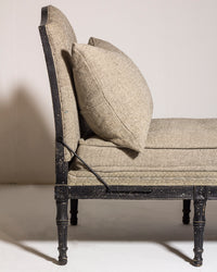Cama Nemesis de Madera Abedul Color Negro