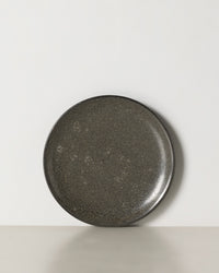 Plato Llano Ceramico Bass Verde Oscuro ø14 cm