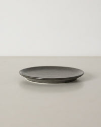 Plato Llano Ceramico Bass Verde Oscuro ø14 cm