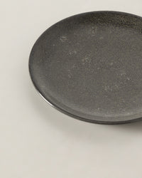 Plato Llano Ceramico Bass Verde Oscuro ø14 cm