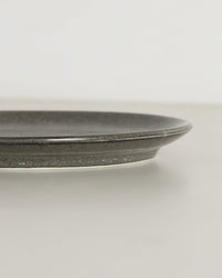 Plato Llano Ceramico Bass Verde Oscuro ø14 cm