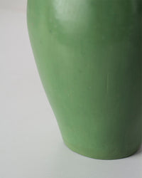 Jarron de Terracota y Ratan Anayet Grande Color Verde