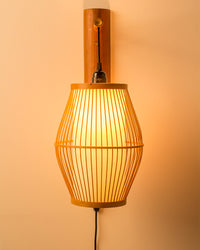 Aplique de Bambu Natural Alizea