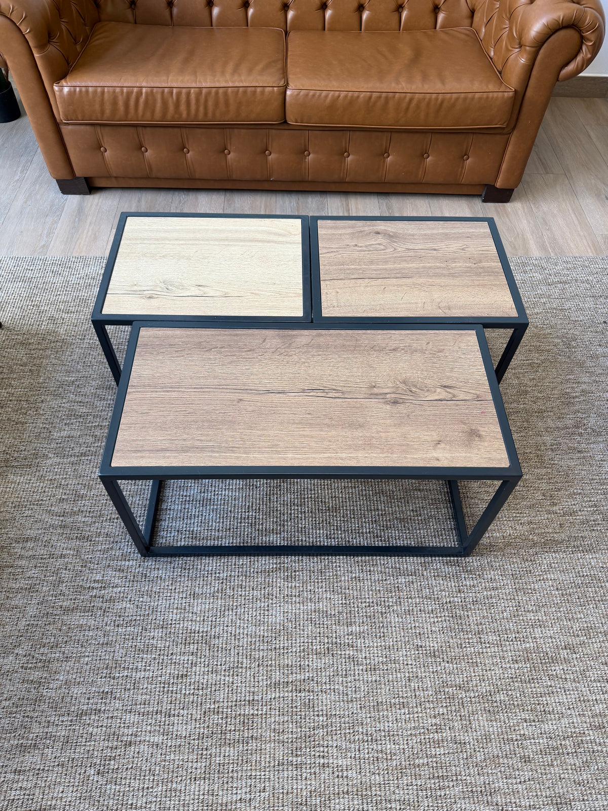 Mesa de centro conjunto