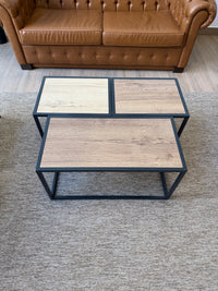 Mesa de centro conjunto