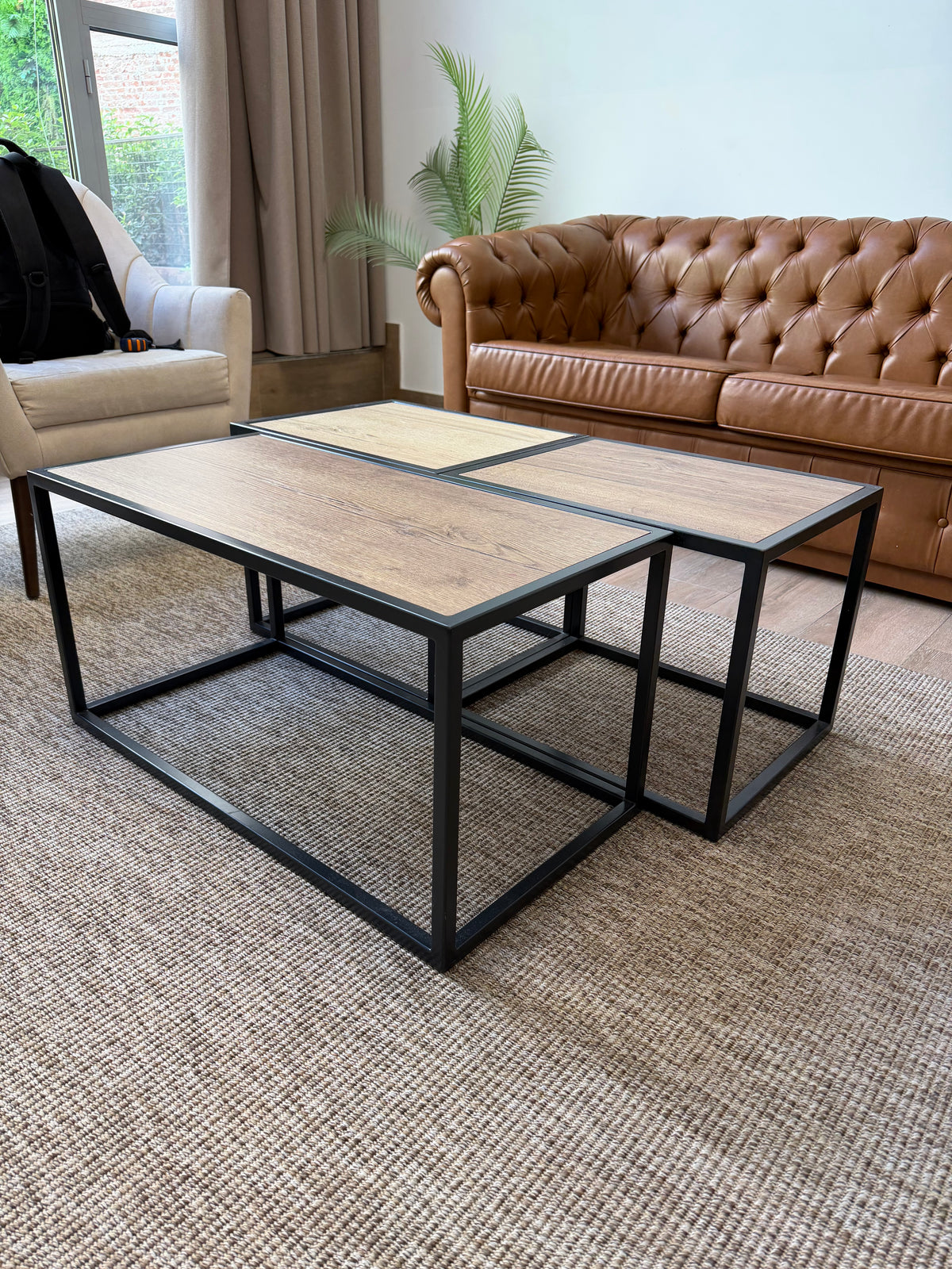 Mesa de centro conjunto