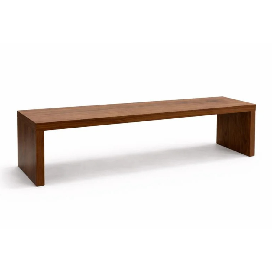 Banc en bois long