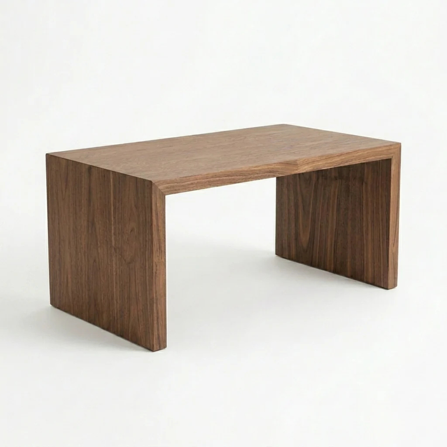 Mesa Baja Madera Oscura
