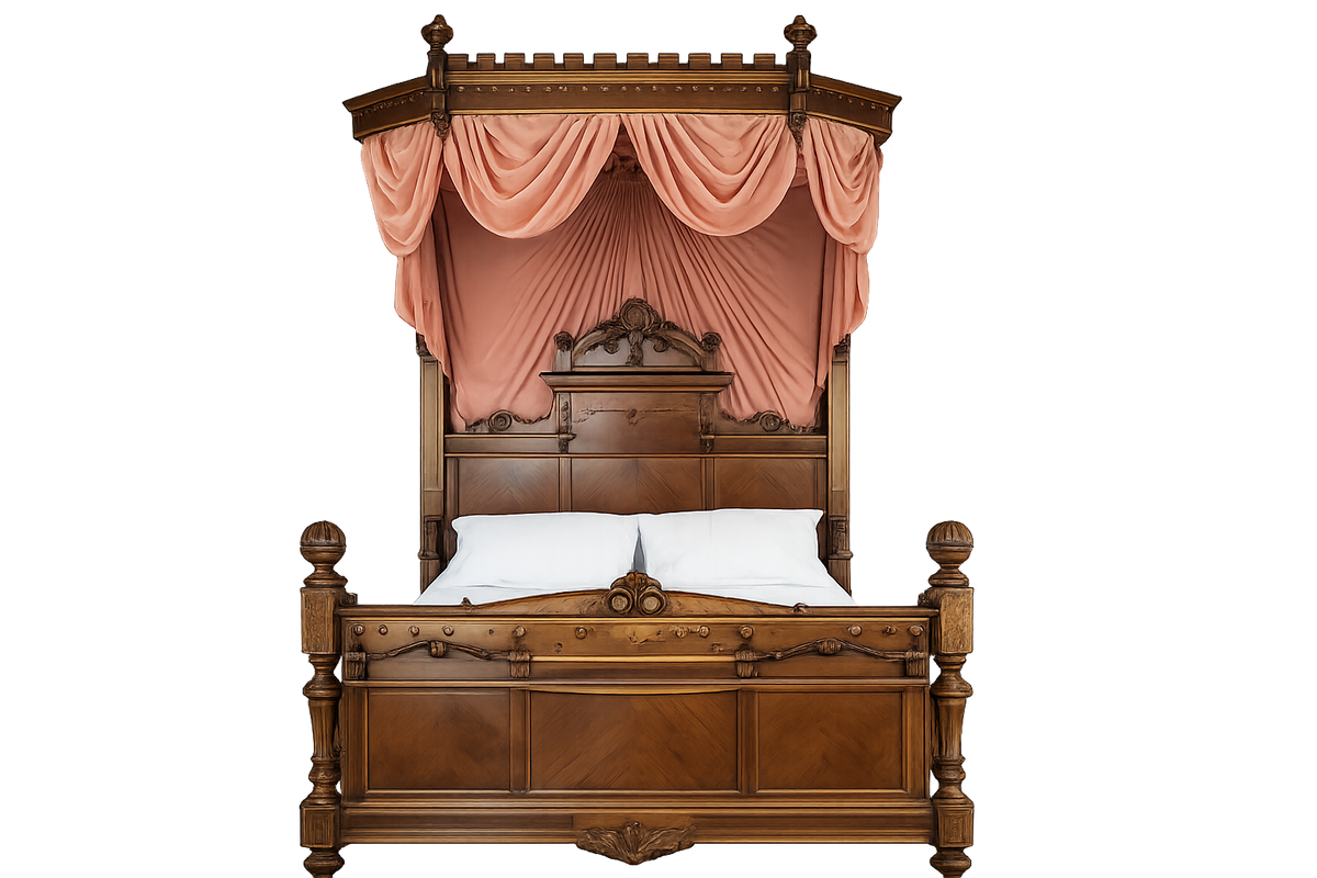 Cama Barroca