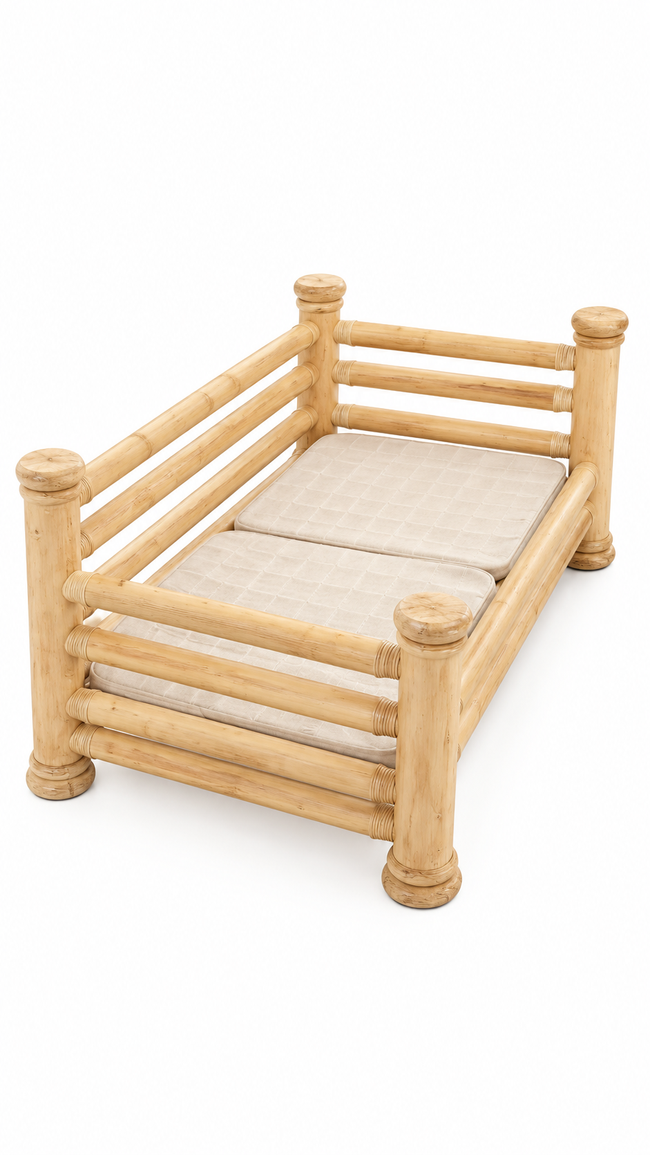 Sofá de Madera Clara